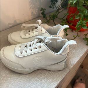 Vince Camuto White Kids Sneakers